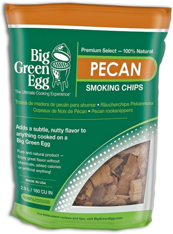 Big Green Egg Flavored Pecan Smoking Chips product image