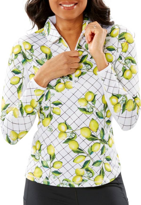 Nancy Lopez Women's Balance Long Sleeve Golf Shirt