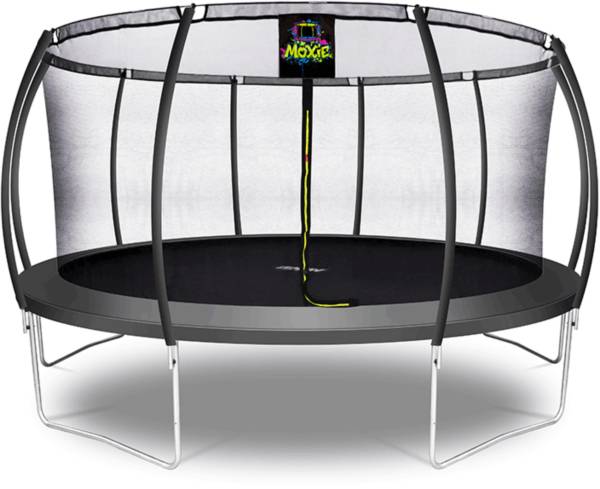 Upper Bounce 15' Pumpkin-Shaped Trampoline Set with Enclosure product image