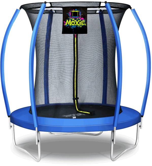 Upper Bounce 6 Foot Pumpkin-Shaped Trampoline Set with Net