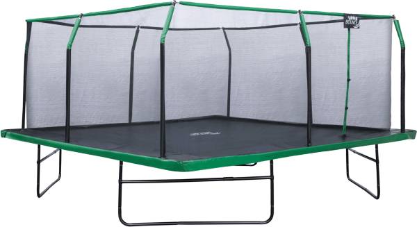 Upper Bounce 16' Square Trampoline Set