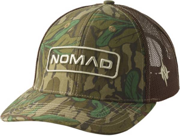 Nomad Camo Hunter Trucker Hat