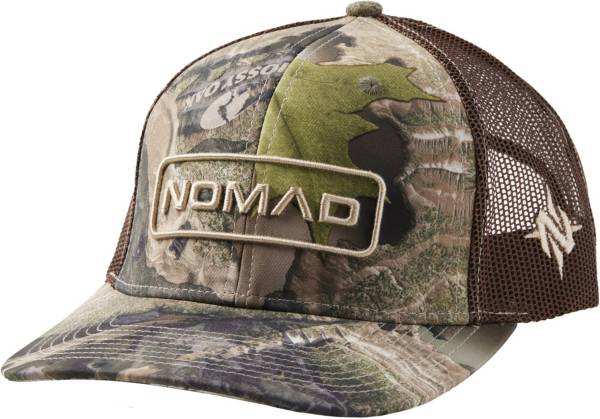 NOMAD Camo Hunter Trucker Hat