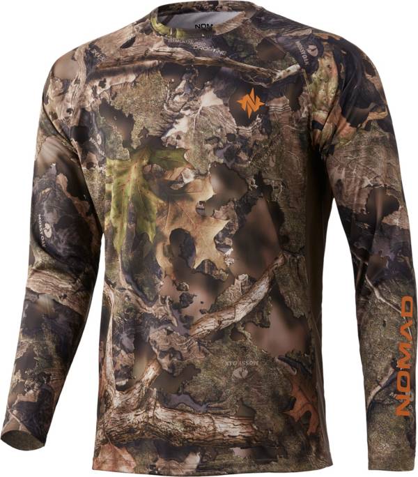 Nomad Men's Pursuit Camo Long Sleeve