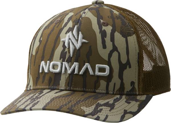 Nomad Men's Camo Pursuit Trucker Hat