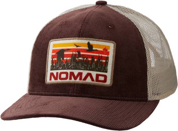 Nomad Men's Corduroy Mallard Cap