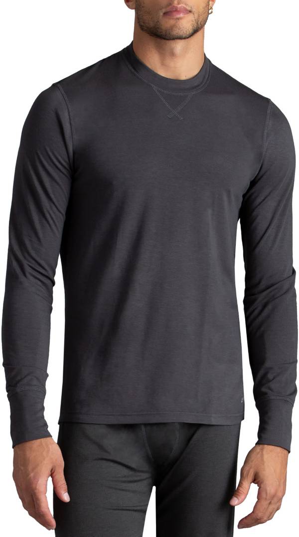 Watson's Men's HEAT Thermal Baselayer Long Sleeve Crewneck Shirt