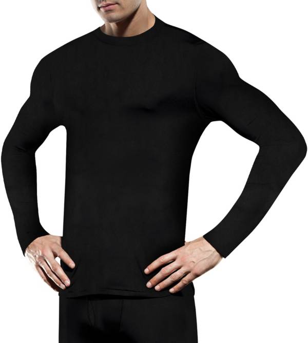 Watson's Men's XT Heat Thermal Baselayer Long Sleeve Crewneck Shirt