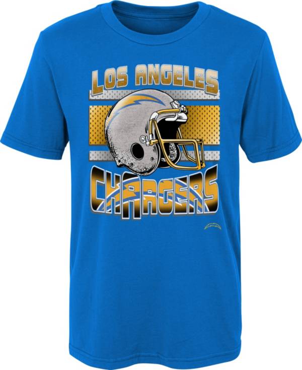 NFL Team Apparel Little Kid's Los Angeles Chargers Airforce Blue Glory Days T-Shirt