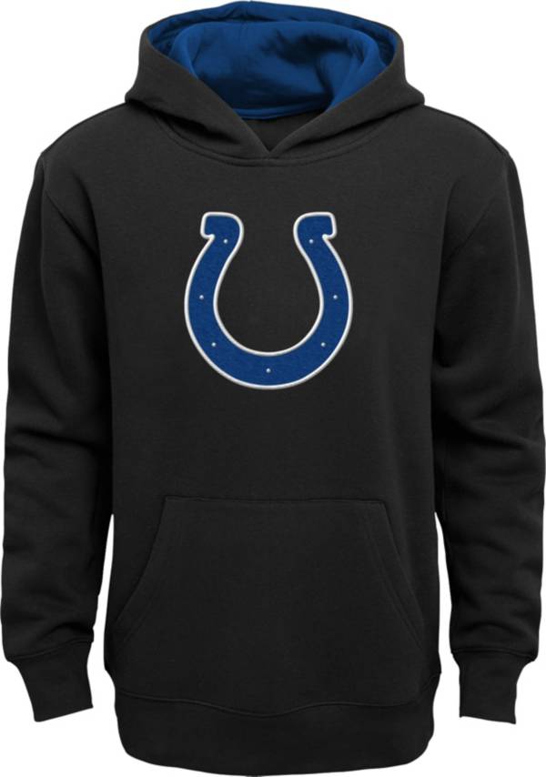 NFL Team Apparel Little Boys' Indianapolis Colts Blue Prime Pullover Hoodie