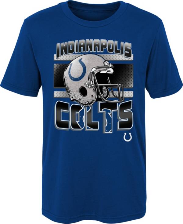 NFL Team Apparel Little Boys' Indianapolis Colts Blue Glory Days T-Shirt