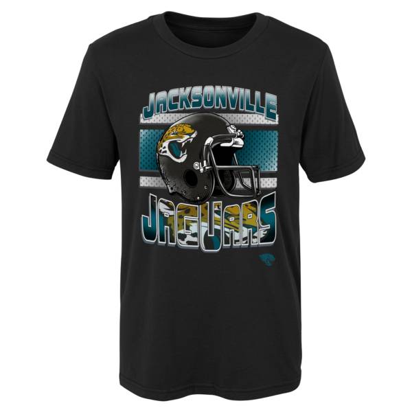 NFL Team Apparel Little Kid's Jacksonville Jaguars Black Glory Days T-Shirt