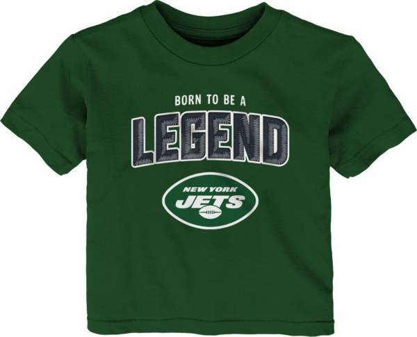 NFL Team Apparel Infant's New York Jets Sport Green Born 2 Be T-Shirt product image