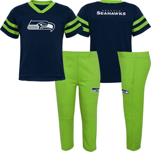 NFL Team Apparel Infant's Seattle Seahawks Training Camp Set