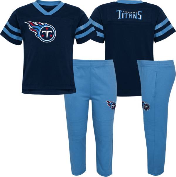 NFL Team Apparel Infant's Tennessee Titans Training Camp Set