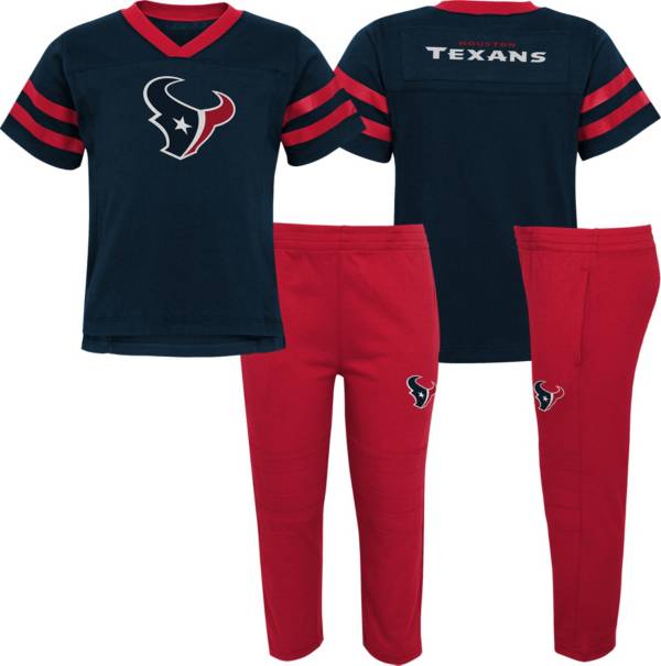 NFL Team Apparel Infant's Houston Texans Training Camp Set