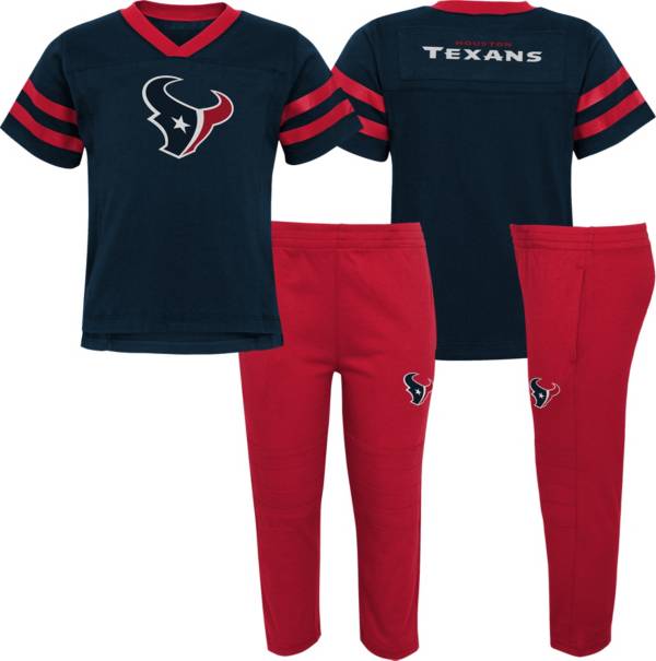 NFL Team Apparel Infant's Houston Texans Training Camp Set