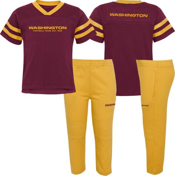 NFL Team Apparel Infant's Washington Football Team Training Camp Set