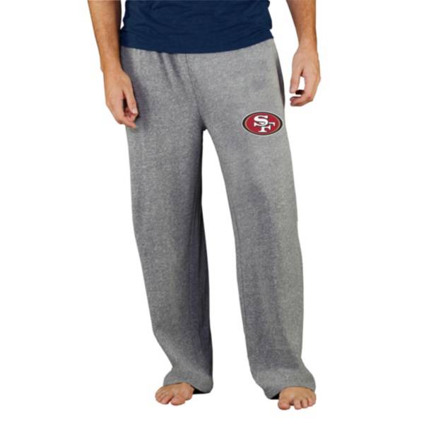 Concepts Sport Men's San Francisco 49ers Grey Mainstream Pants
