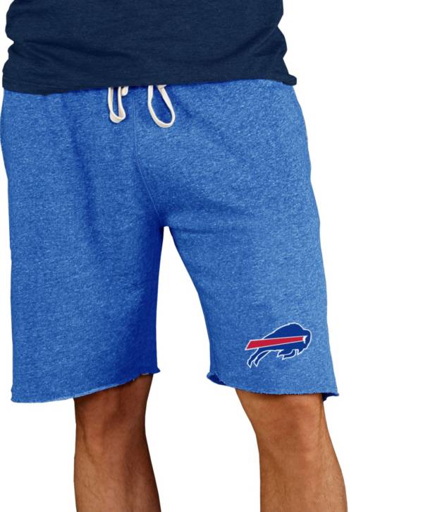 NFL Team Apparel Men's Buffalo Bills Royal Mainstream Terry Shorts