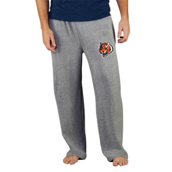 Concepts Sport Men's Cincinnati Bengals Grey Mainstream Pants product image