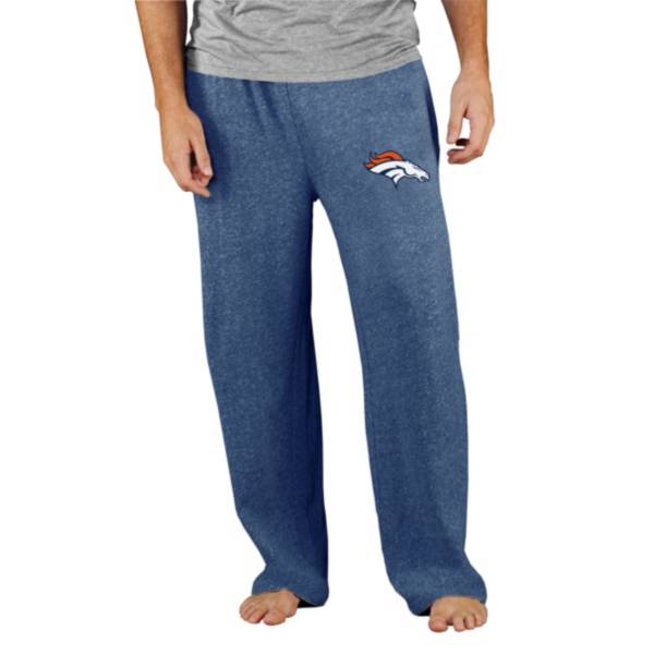 Concepts Sport Men's Denver Broncos Navy Mainstream Pants product image