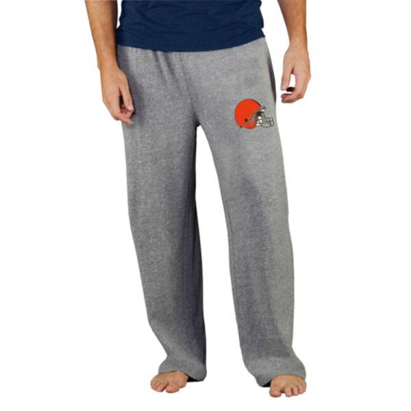 Concepts Sport Men's Cleveland Browns Grey Mainstream Pants