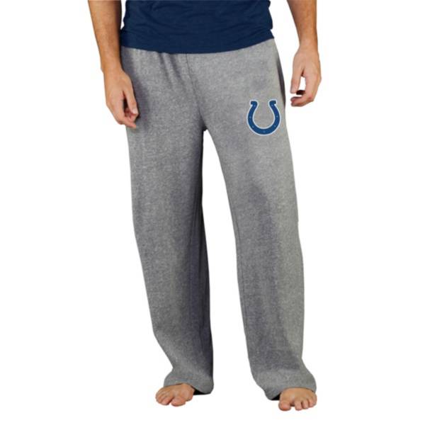 Concepts Sport Men's Indianapolis Colts Grey Mainstream Pants