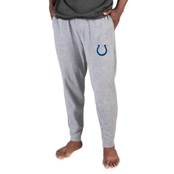 Concepts Sport Men's Indianapolis Colts Grey Mainstream Cuffed Pants