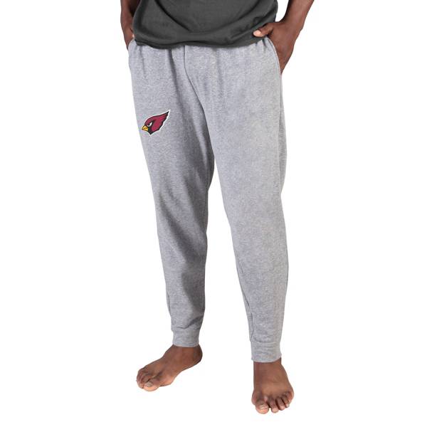 Concepts Sport Men's Arizona Cardinals Grey Mainstream Cuffed Pants product image