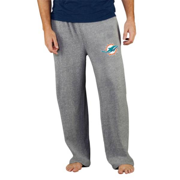 Concepts Sport Men's Miami Dolphins Grey Mainstream Pants product image