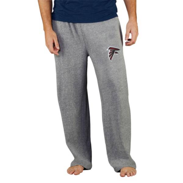 Concepts Sport Men's Atlanta Falcons Grey Mainstream Cuffed Pants