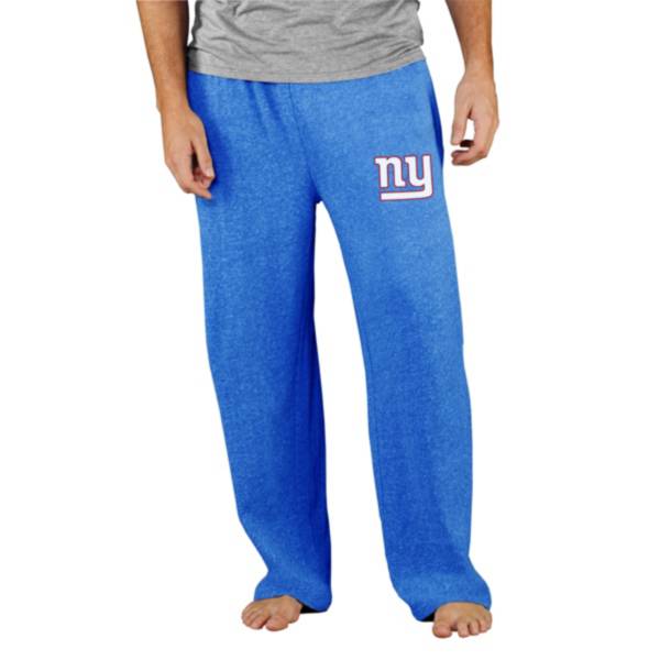 Concepts Sport Men's New York Giants Royal Mainstream Pants