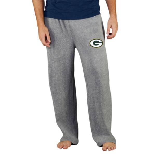 Concepts Sport Men's Green Bay Packers Grey Mainstream Pants