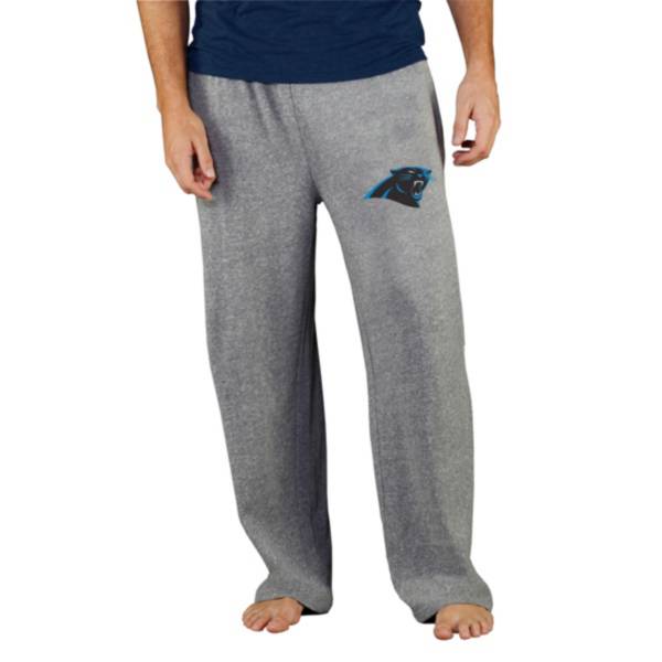 Concepts Sport Men's Carolina Panthers Grey Mainstream Pants