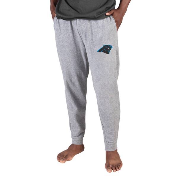 Concepts Sport Men's Carolina Panthers Grey Mainstream Cuffed Pants product image