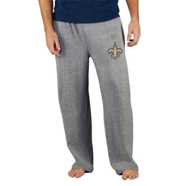 Concepts Sport Men's New Orleans Saints Grey Mainstream Pants product image