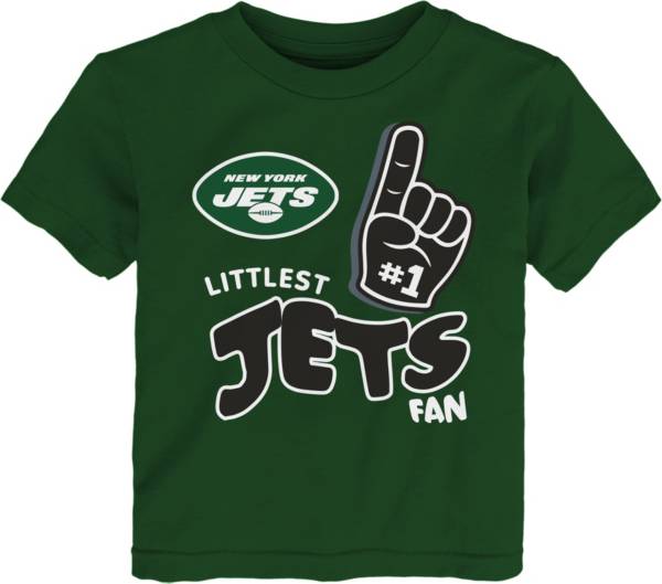NFL Team Apparel Little Kid's New York Jets Sport Green Lil' Fan T-Shirt product image
