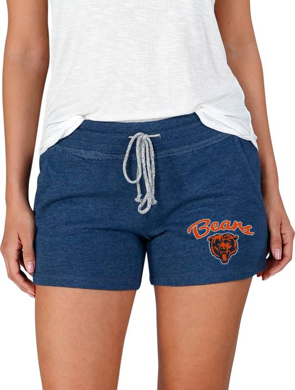 Concepts Sport Women's Chicago Bears Mainstream Navy Shorts