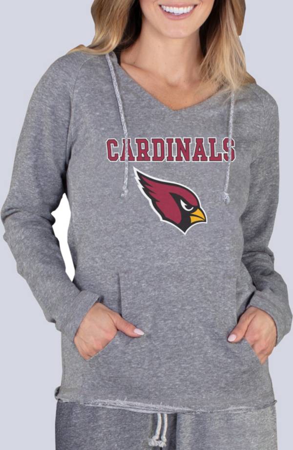 Concepts Sport Women's Arizona Cardinals Mainstream Grey Hoodie product image