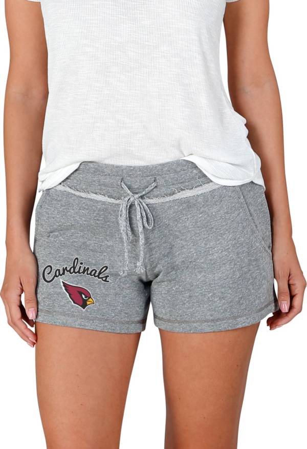 Concepts Sport Women's Arizona Cardinals Mainstream Grey Shorts product image
