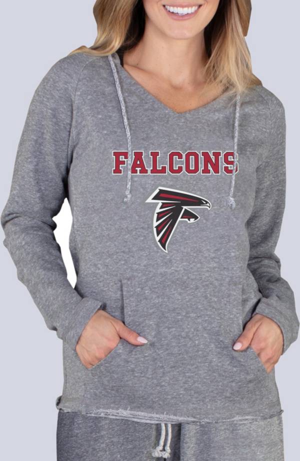 Concepts Sport Women's Atlanta Falcons Mainstream Grey Hoodie product image