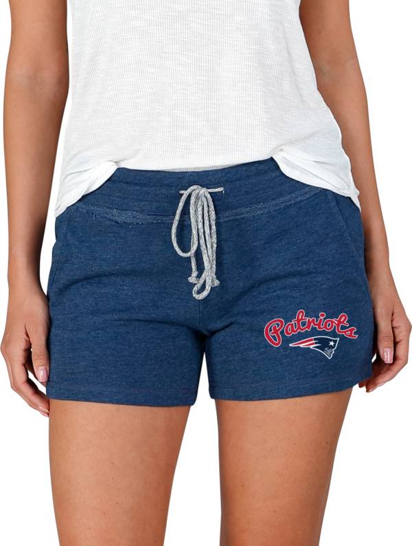 Concepts Sport Women's New England Patriots Mainstream Navy Shorts