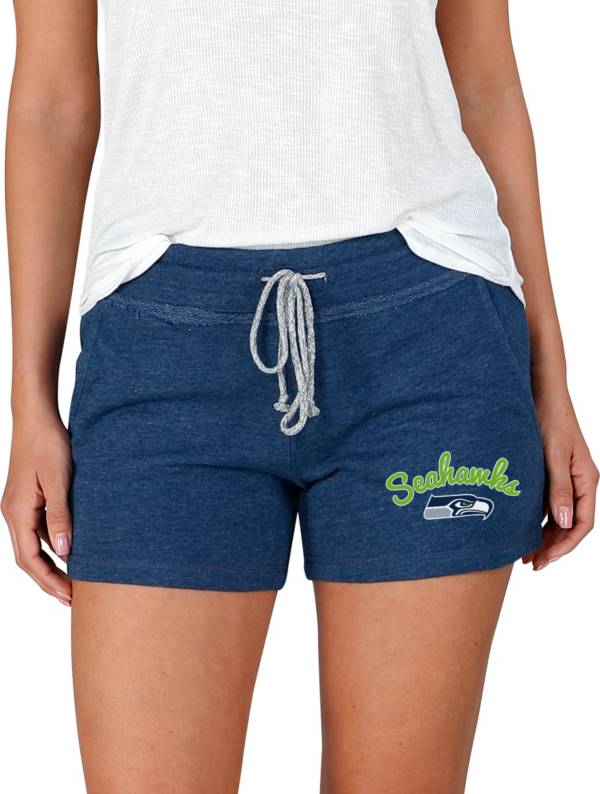 Concepts Sport Women's Seattle Seahawks Mainstream Navy Shorts