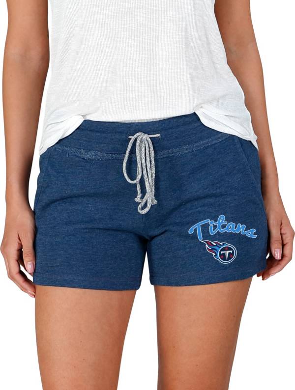 Concepts Sport Women's Tennessee Titans Mainstream Navy Shorts