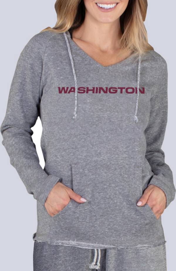 Concepts Sport Women's Washington Football Team Mainstream Grey Hoodie product image