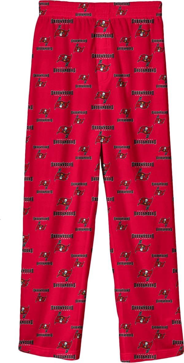 NFL Team Apparel Little Kids' Tampa Bay Buccaneers Jersey Pajama Pants