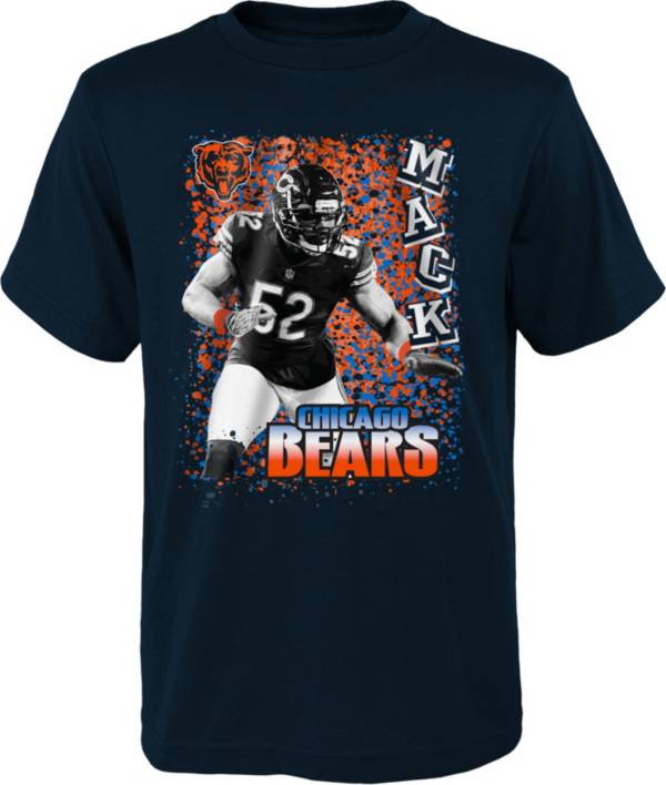 NFL Team Apparel Youth Chicago Bears Da Man Khalil Mack Navy T-Shirt