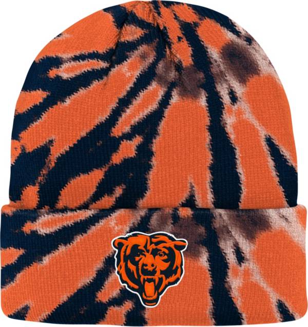 NFL Team Apparel Youth Chicago Bears Tie Dye Knit