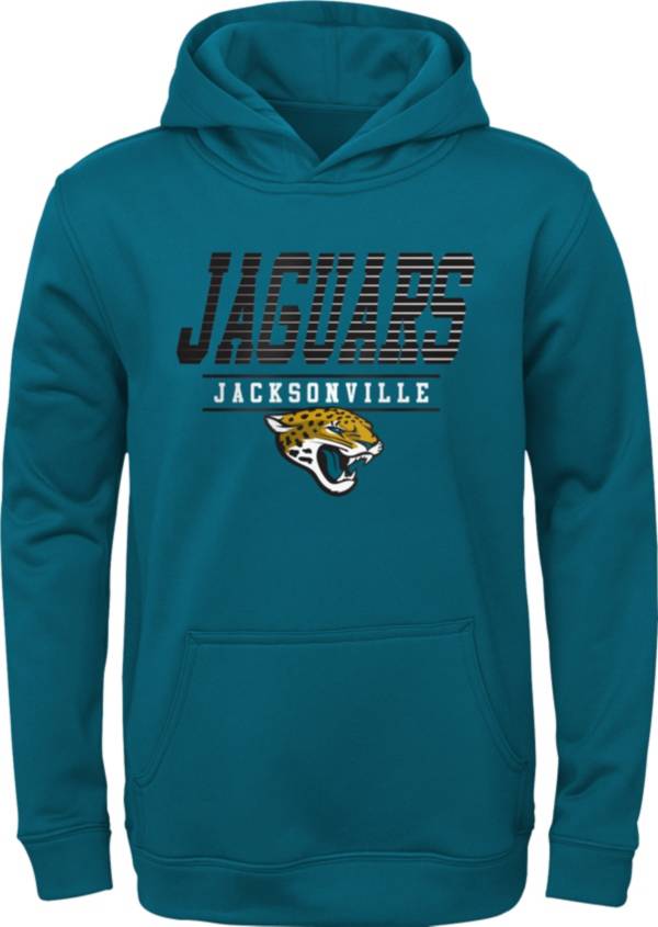 NFL Team Apparel Youth Jacksonville Jaguars Win Streak Black Hoodie